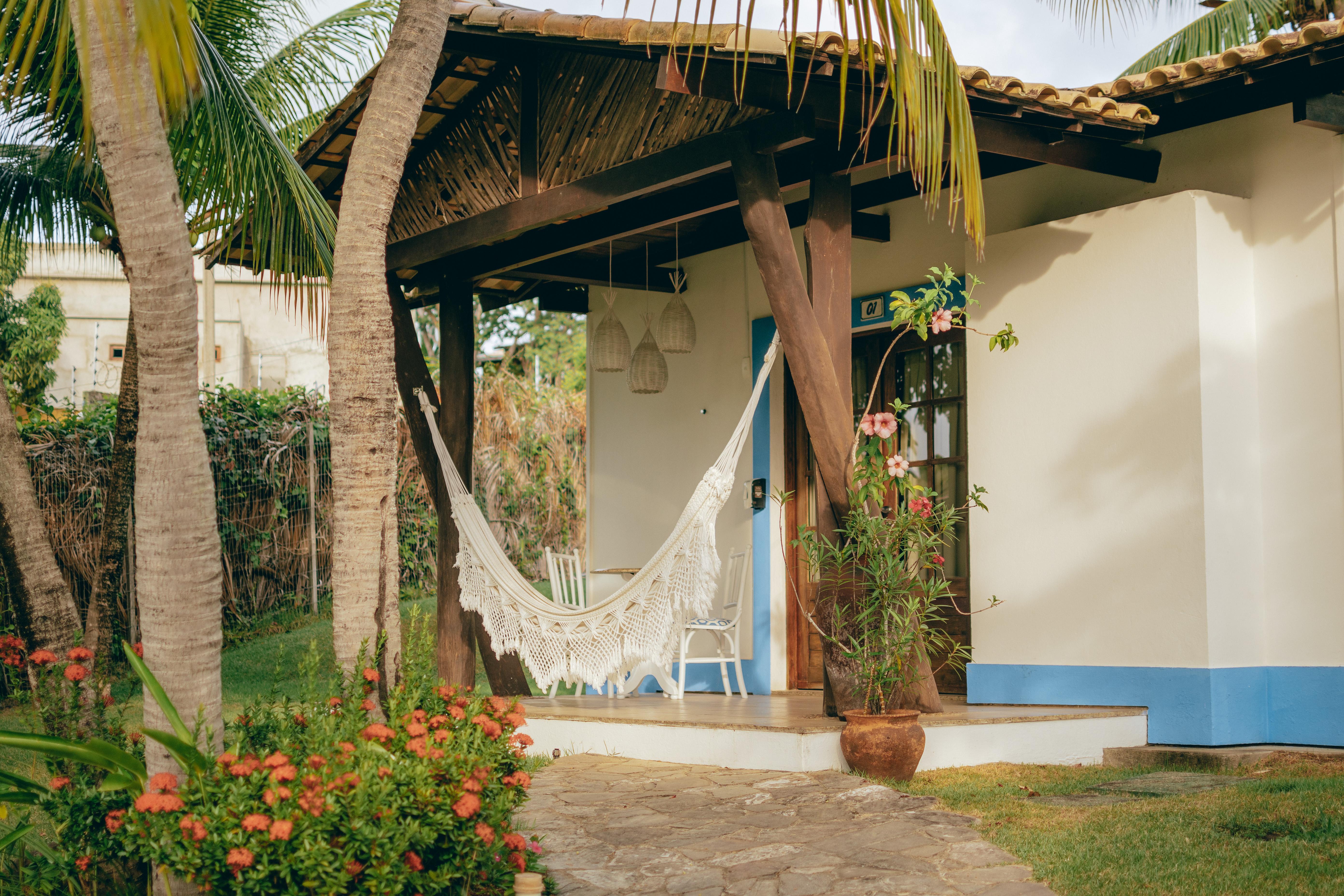 Hotel Tibau Lagoa Praia de Pipa Exterior foto