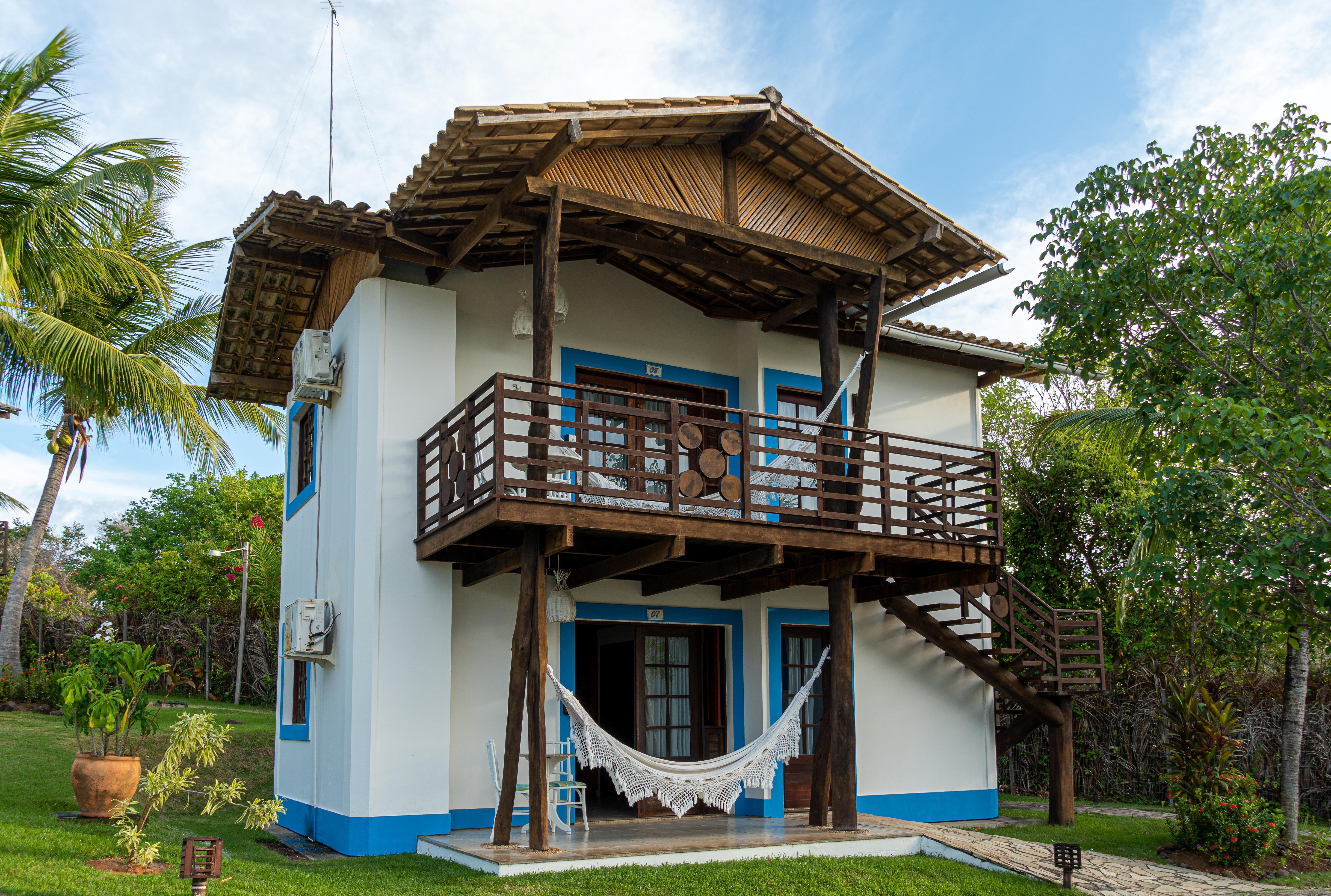 Hotel Tibau Lagoa Praia de Pipa Exterior foto