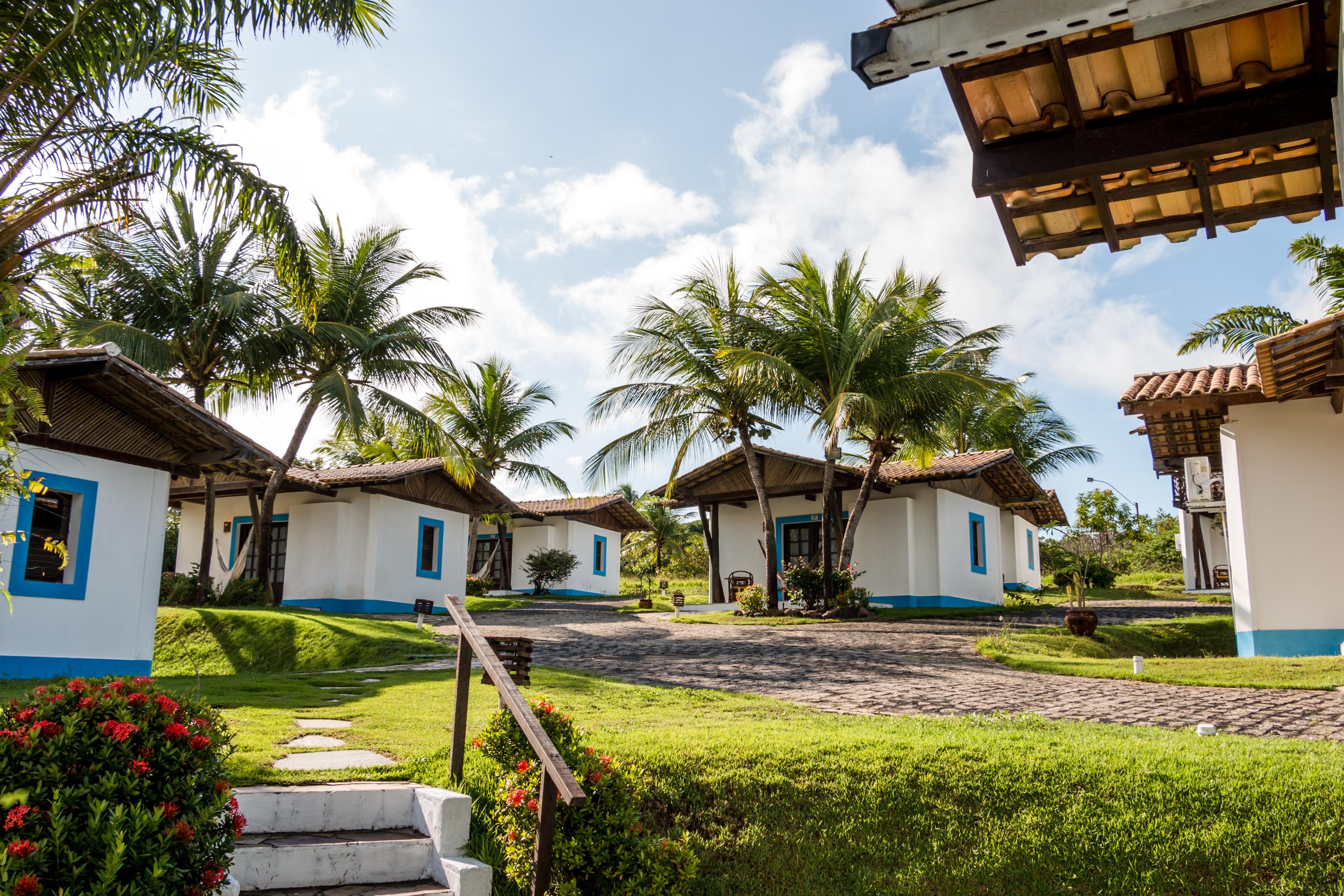 Hotel Tibau Lagoa Praia de Pipa Exterior foto