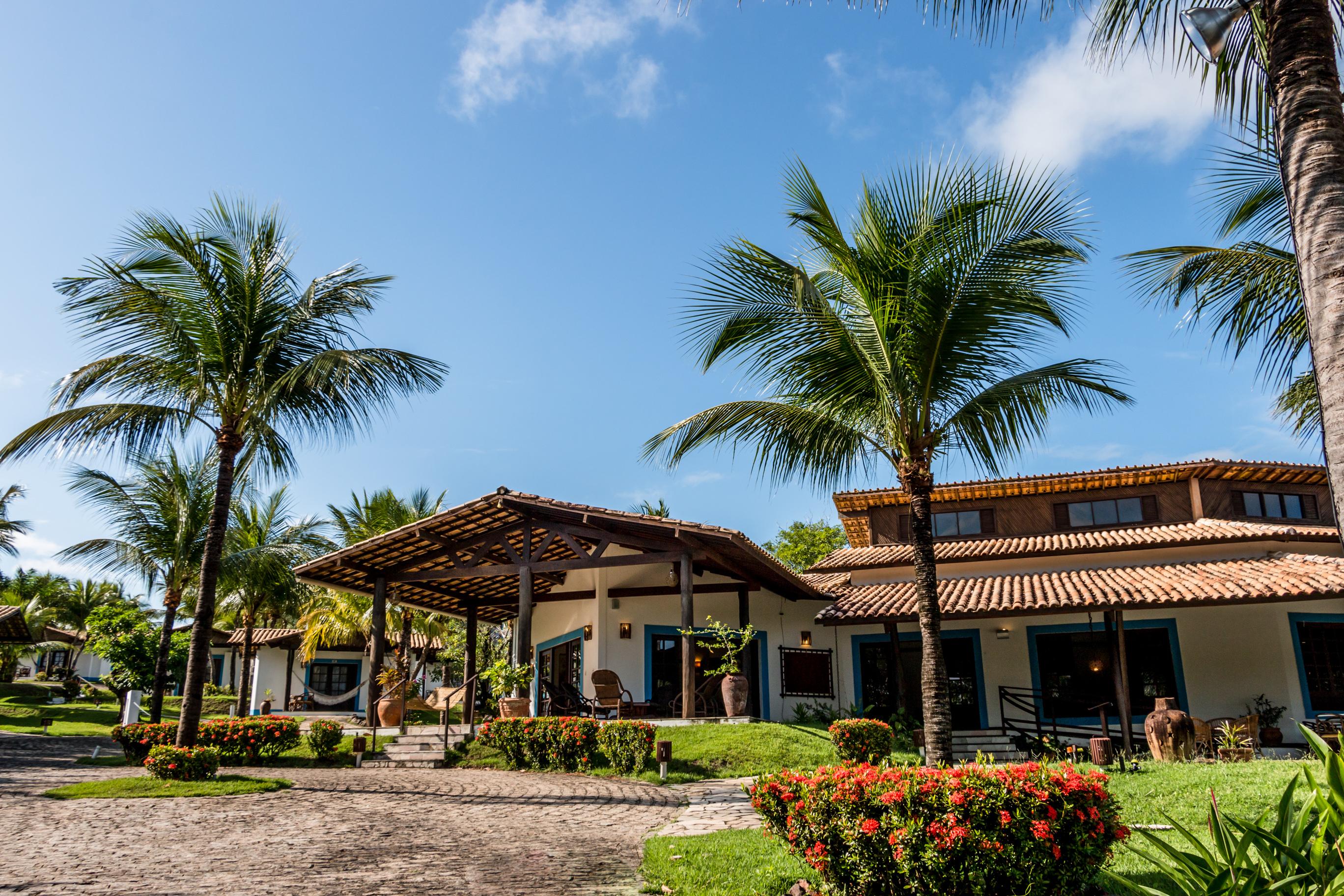 Hotel Tibau Lagoa Praia de Pipa Exterior foto