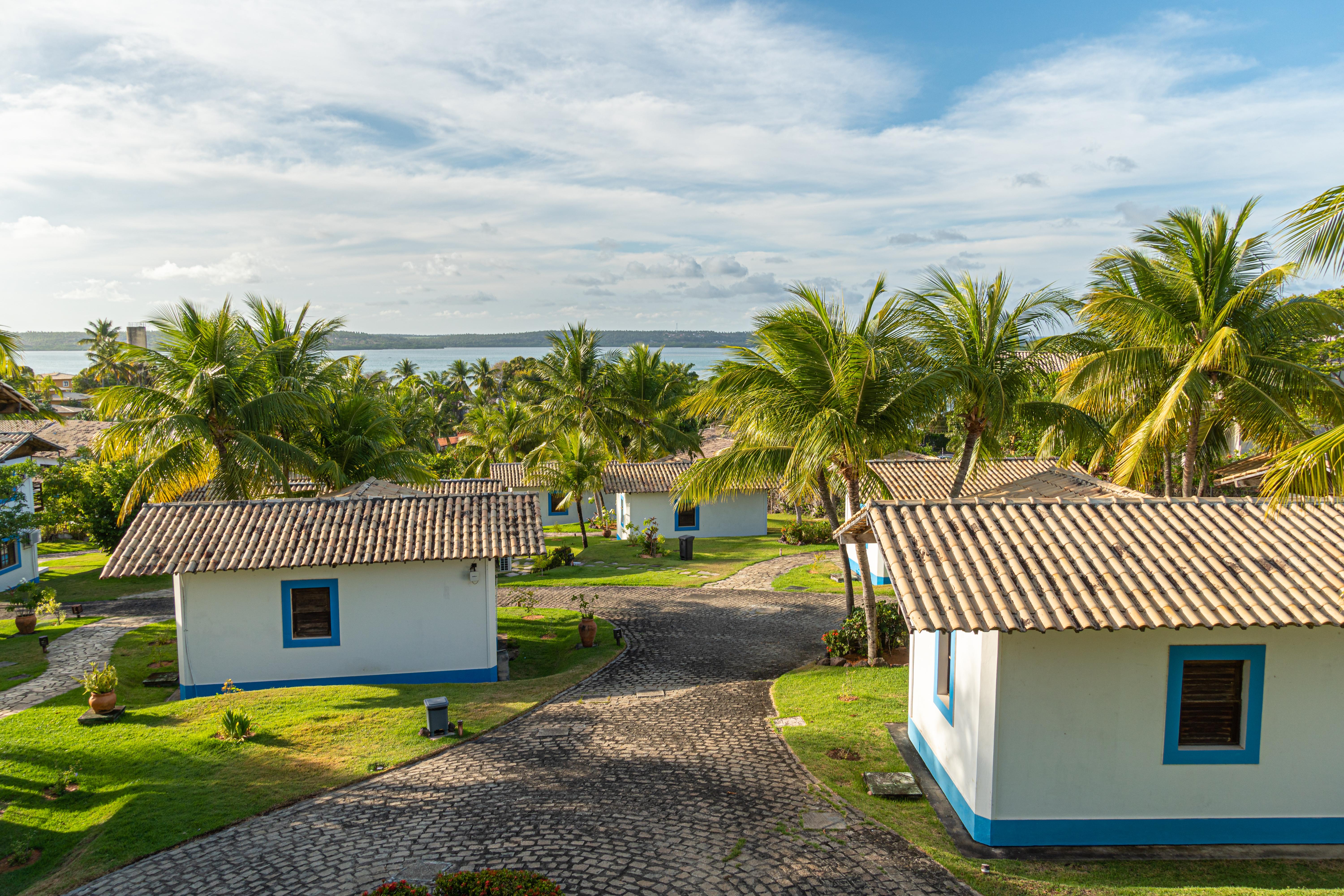 Hotel Tibau Lagoa Praia de Pipa Exterior foto