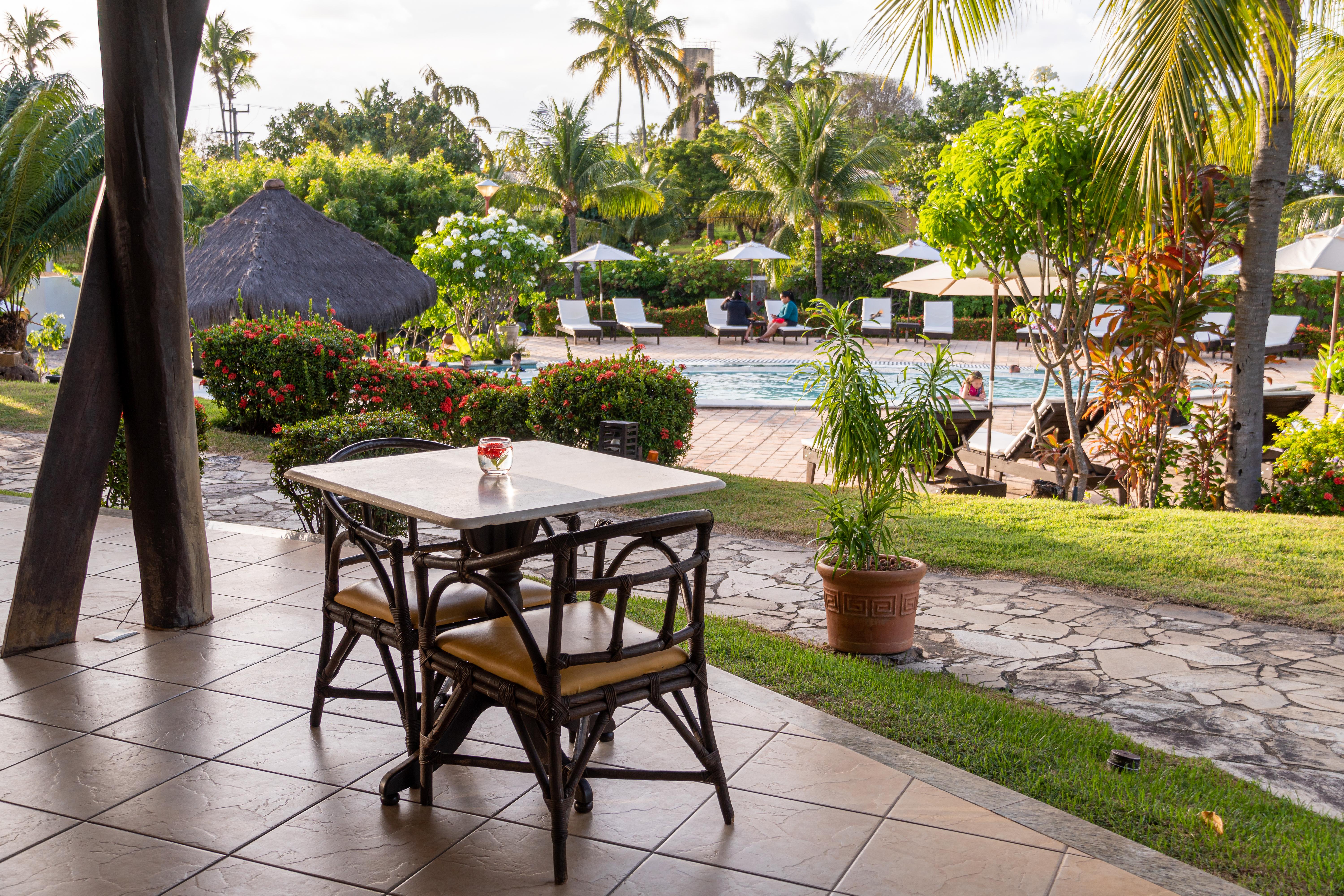 Hotel Tibau Lagoa Praia de Pipa Exterior foto