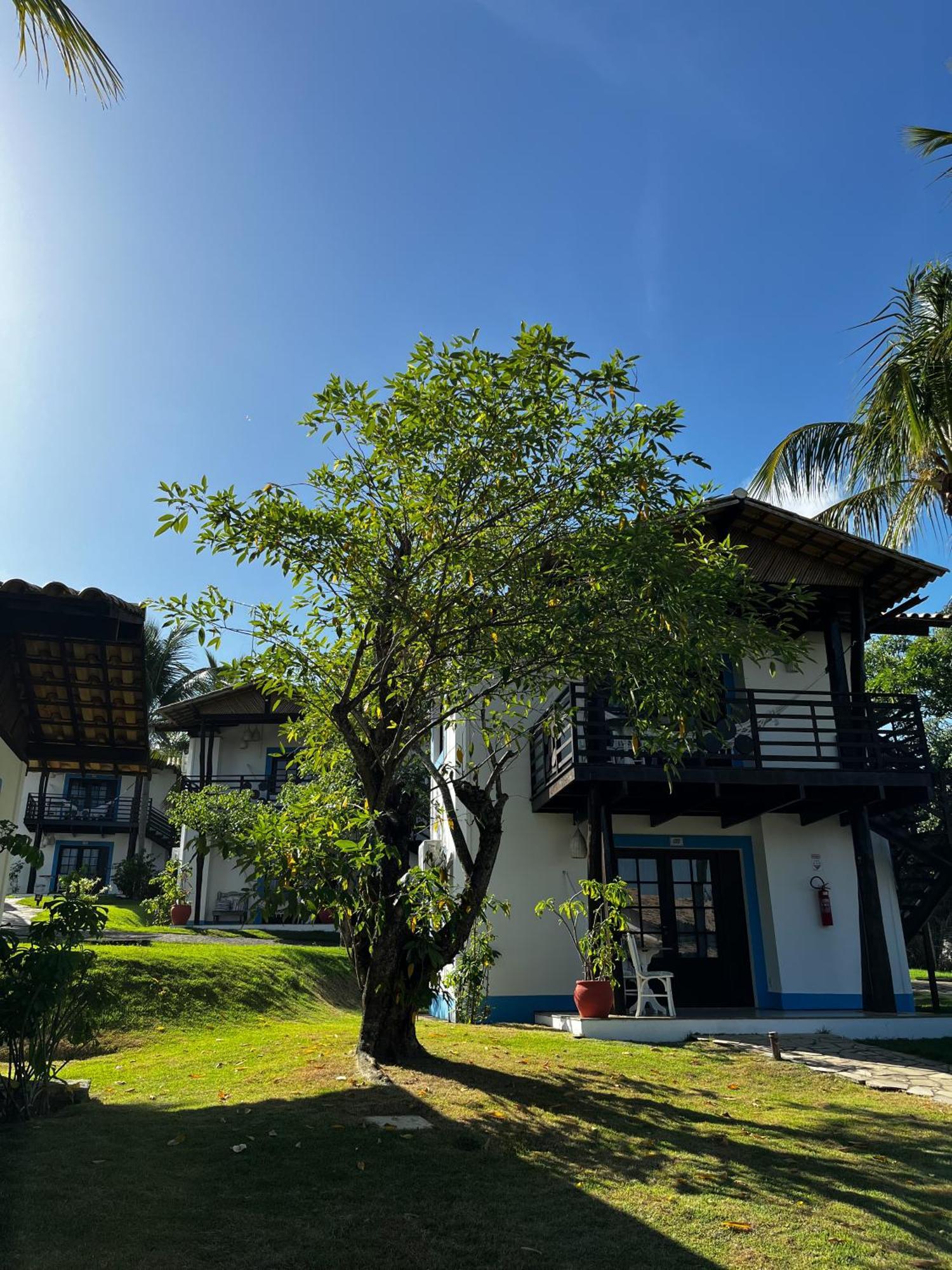 Hotel Tibau Lagoa Praia de Pipa Exterior foto